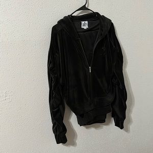 2 XXL Black JUICY COUTURE . Sweatsuit